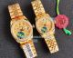 High Replica Rolex Datejust Watch Yellow Gold Face Yellow Gold Jubilee strap Diamonds Bezel  36mm (2)_th.jpg